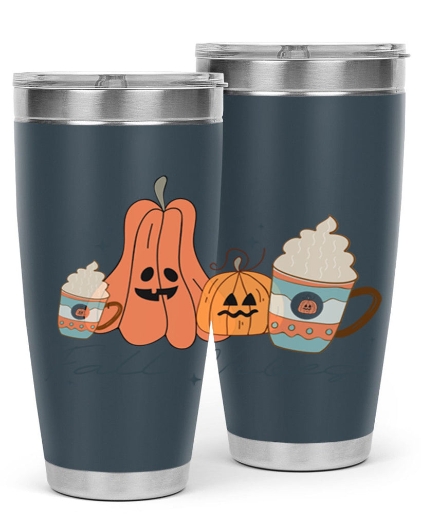 Fall Vibes 141#- fall- Tumbler