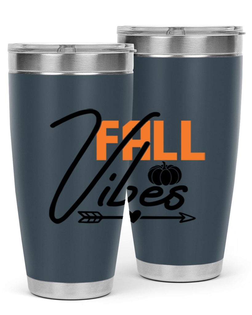 Fall Vibes 142#- fall- Tumbler