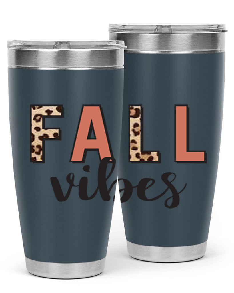 Fall Vibes 143#- fall- Tumbler