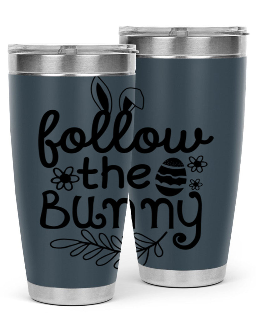 Follow the bunny  142#- spring- Tumbler