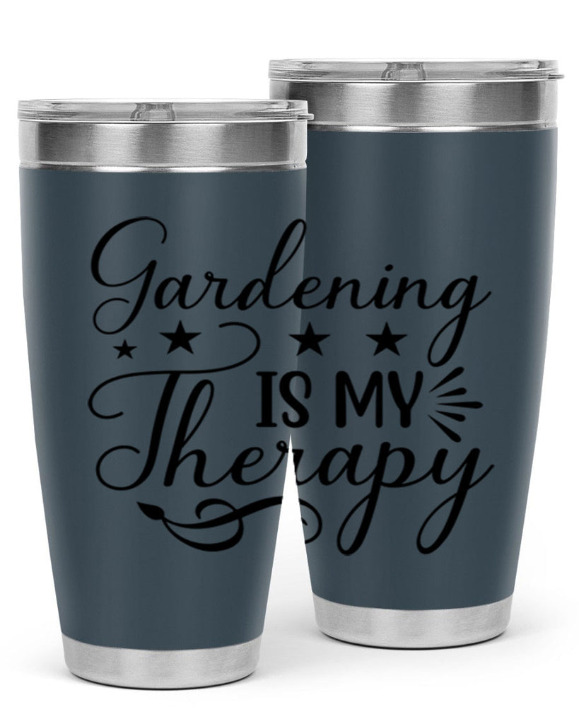 Gardening is My Therapy 145#- spring- Tumbler