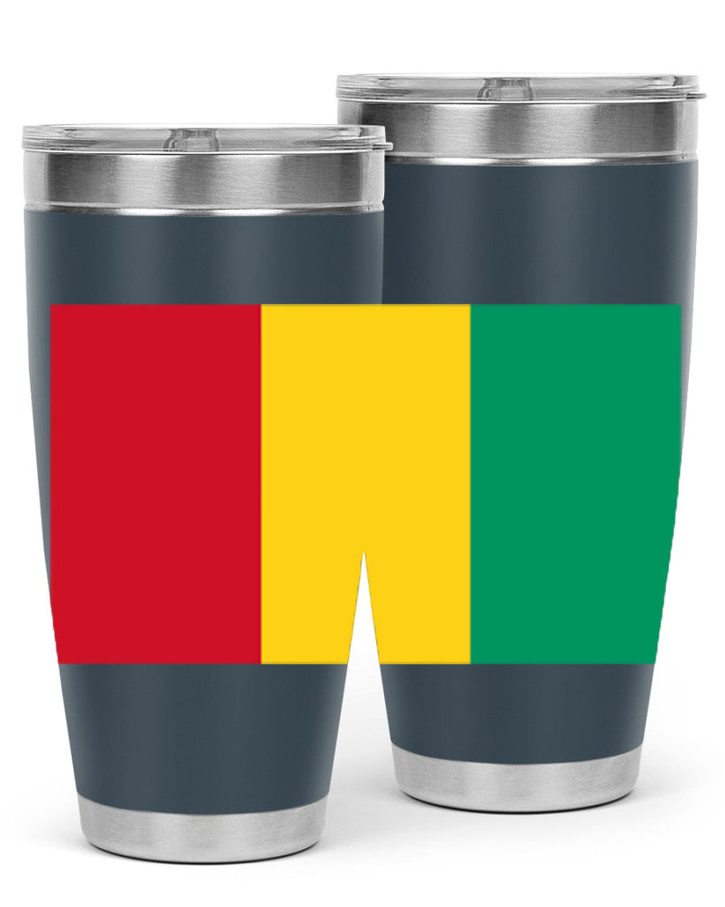 Guinea 127#- world flags- Tumbler