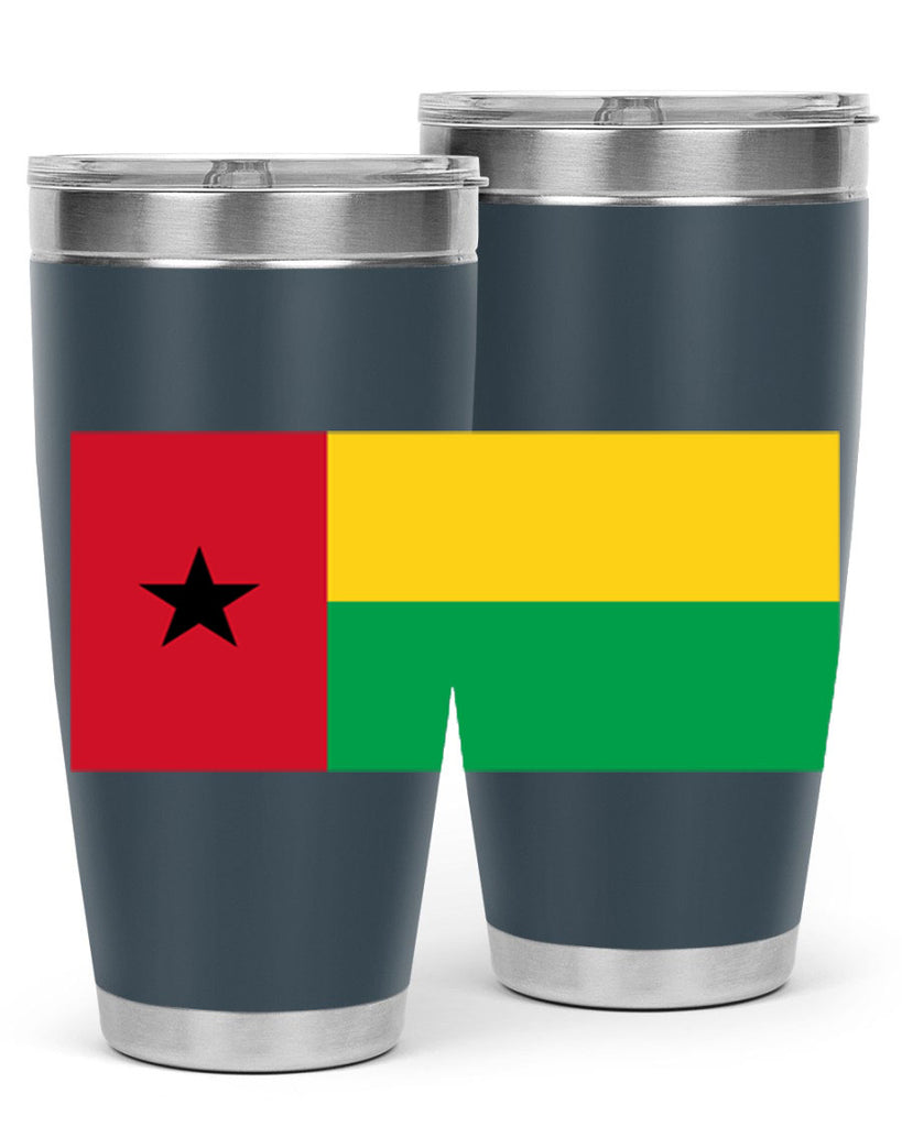 GuineaBissau 128#- world flags- Tumbler