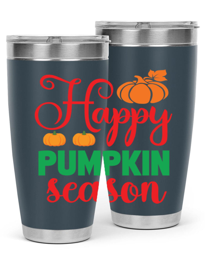 HAPPYPUMPKINSEASON 257#- fall- Tumbler