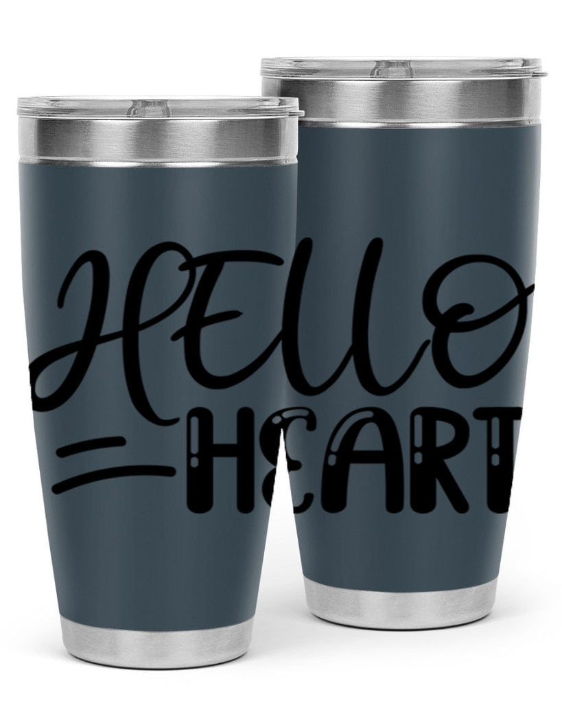 HELLO HEART  220#- spring- Tumbler