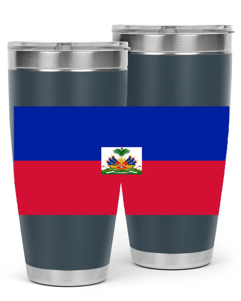 Haiti 125#- world flags- Tumbler