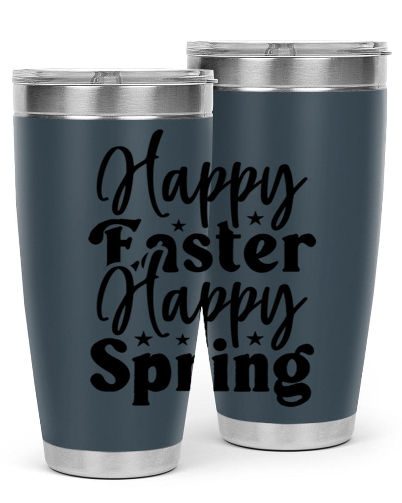 Happy Easter Happy Spring 156#- spring- Tumbler