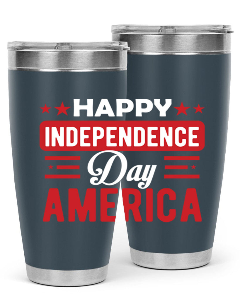 Happy independece day America Style 103#- Fourt Of July- Tumbler