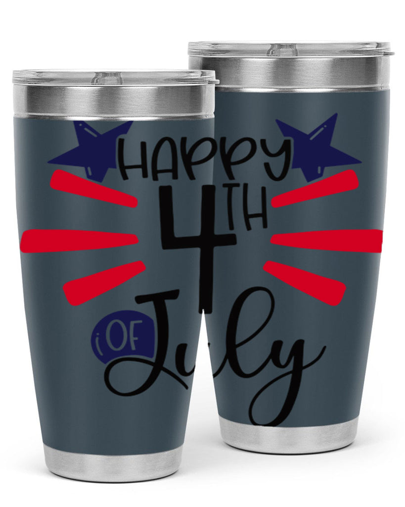 Happy th Of July Style 155#- Fourt Of July- Tumbler