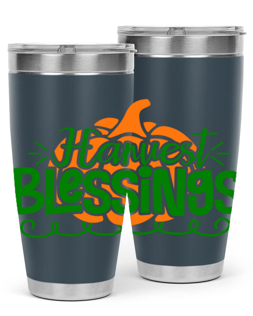 Harvest Blessings 265#- fall- Tumbler