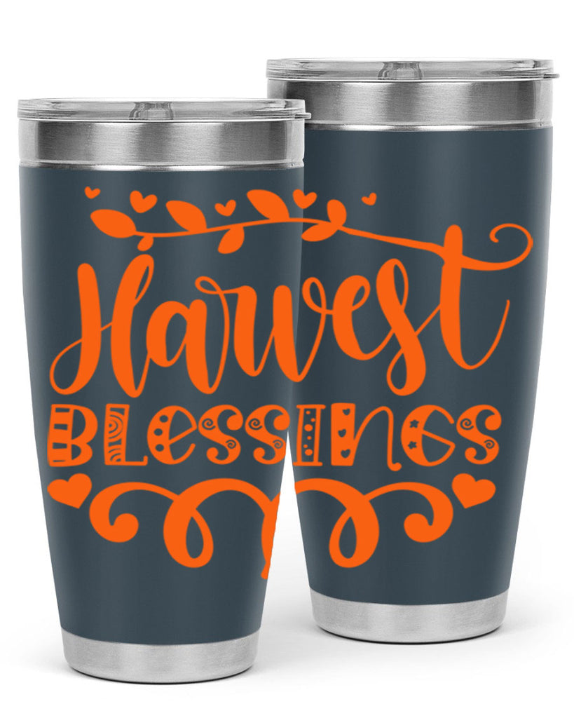 Harvest Blessings 266#- fall- Tumbler