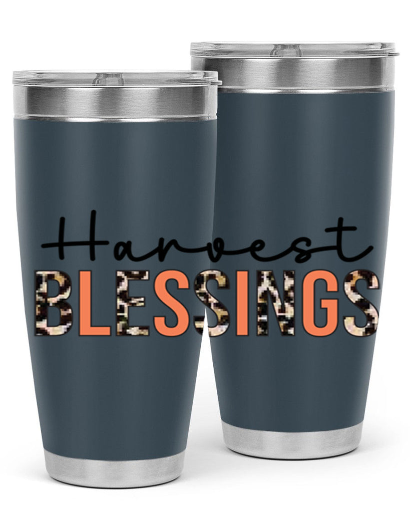 Harvest blessings 263#- fall- Tumbler