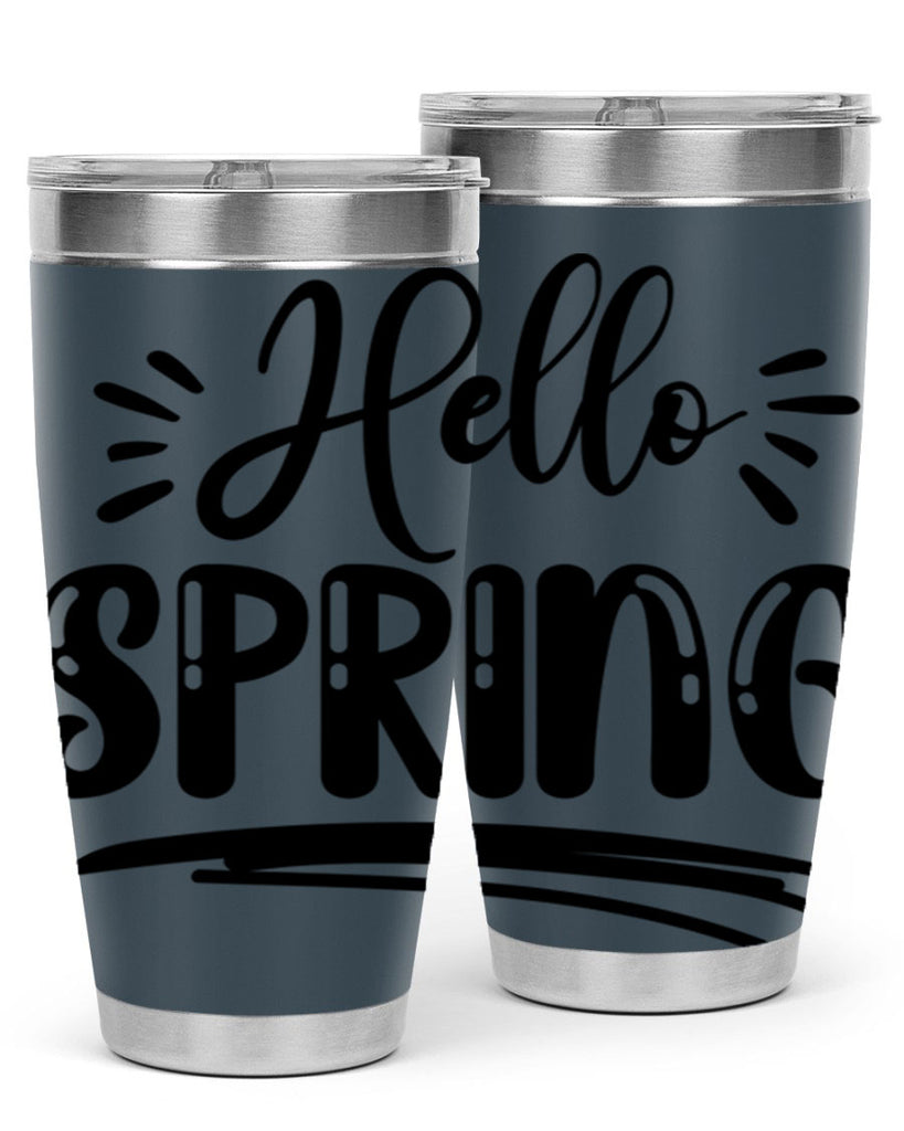 Hello Spring  229#- spring- Tumbler