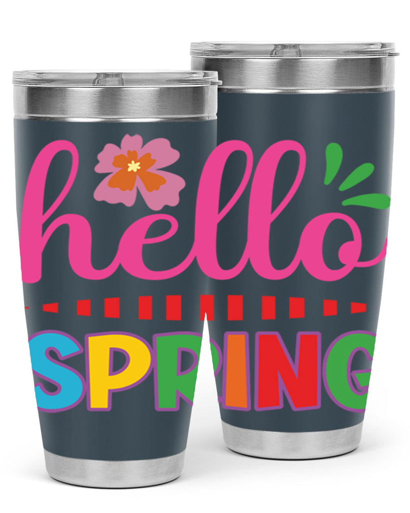 Hello Spring  231#- spring- Tumbler