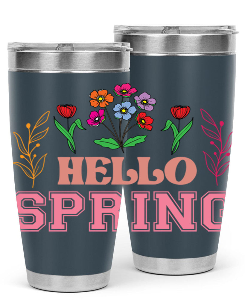 Hello Spring  234#- spring- Tumbler