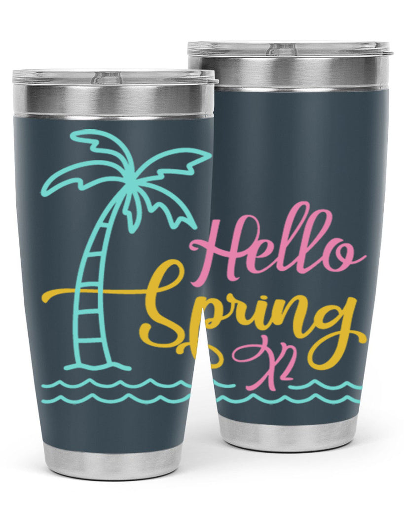 Hello Spring x Style 64#- summer- Tumbler