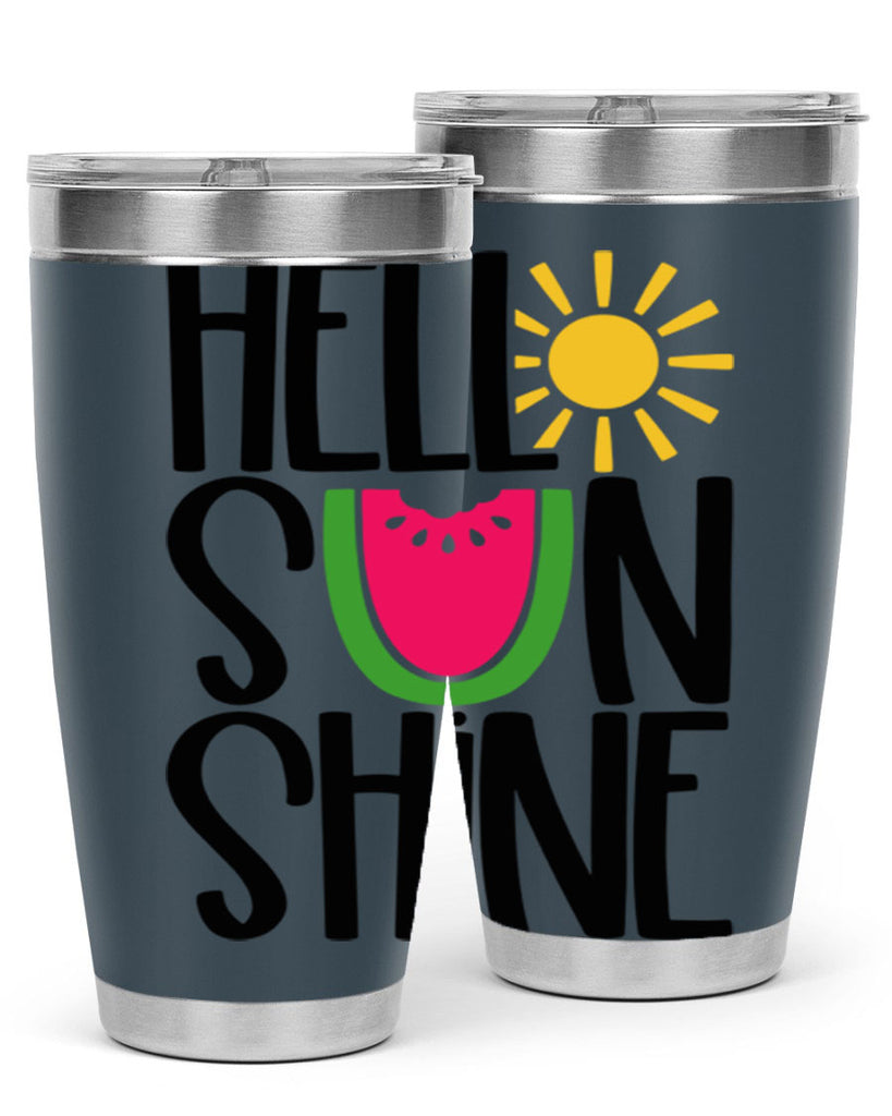 Hello Sunshine Style 37#- summer- Tumbler
