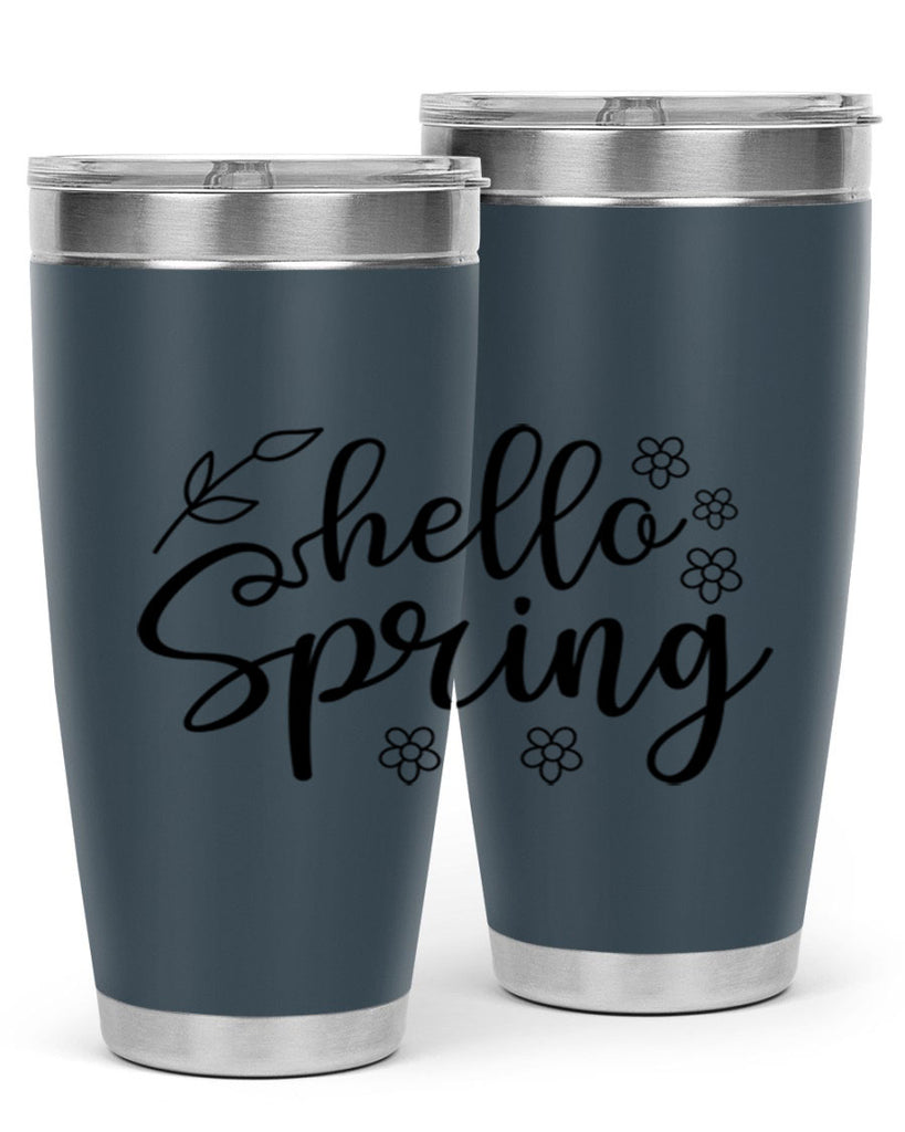 Hello spring  225#- spring- Tumbler