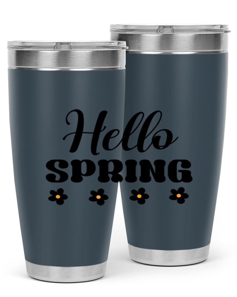 Hello spring  227#- spring- Tumbler