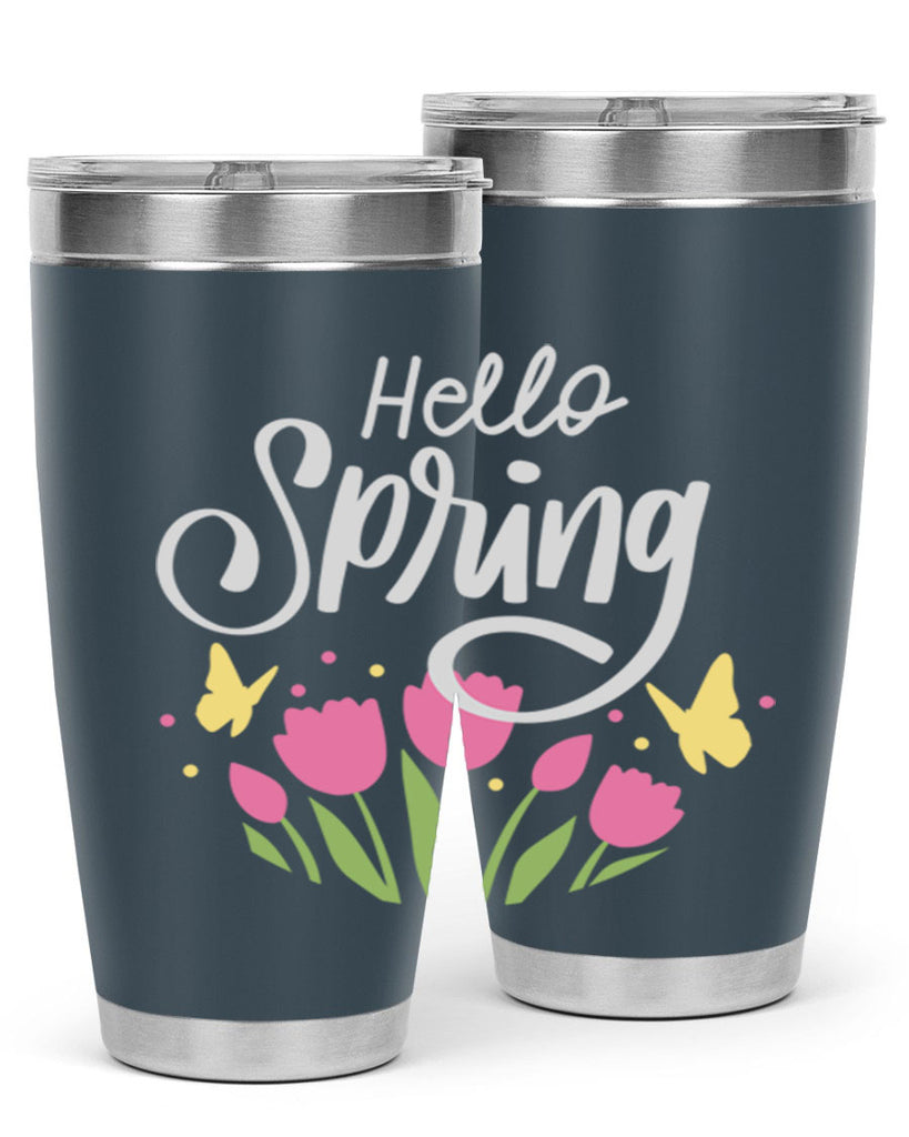 Hello spring214#- spring- Tumbler