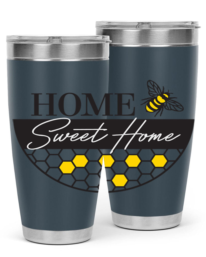Home Sweet home bee and hive244#- spring- Tumbler
