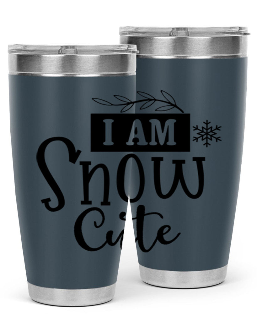 I Am Snow Cute 220#- winter- Tumbler