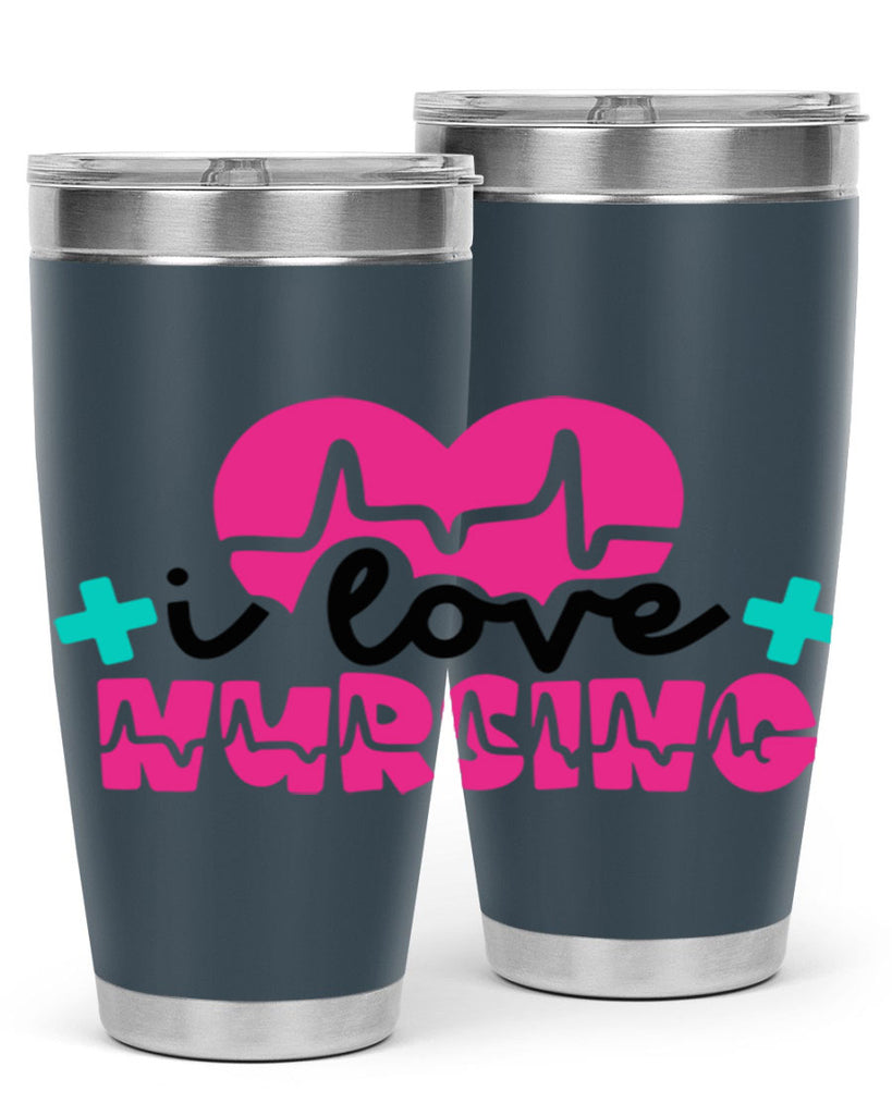 I Love Nursing Style Style 170#- nurse- tumbler