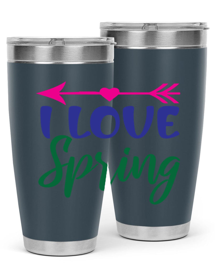 I Love Spring 272#- spring- Tumbler
