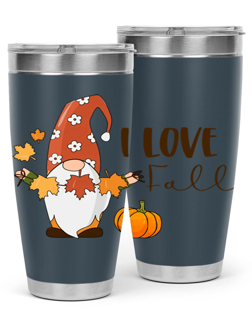ILoveFallGnome 344#- fall- Tumbler