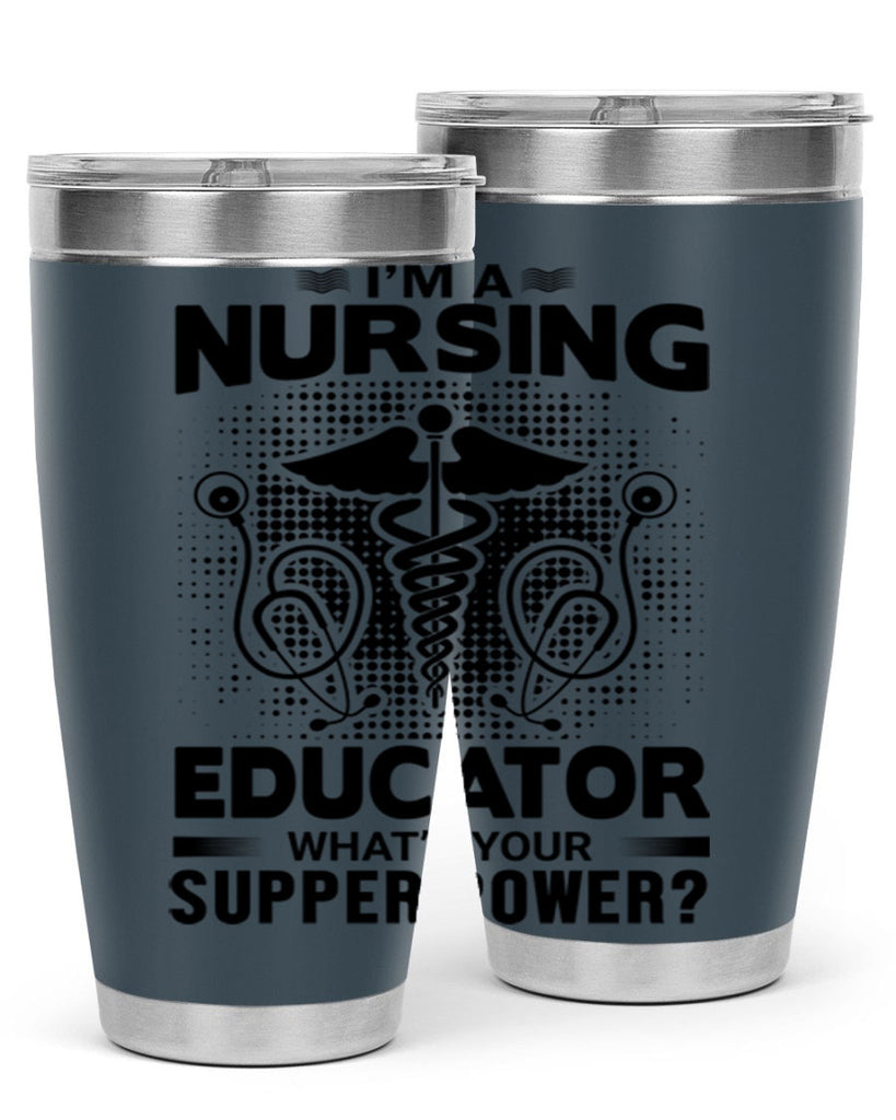 Im a nursing Style 304#- nurse- tumbler
