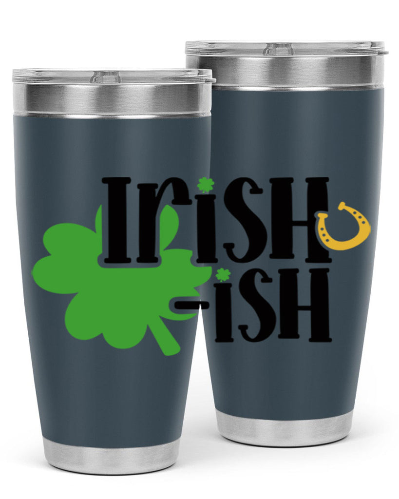 Irishish Style 78#- St Patricks Day- Tumbler