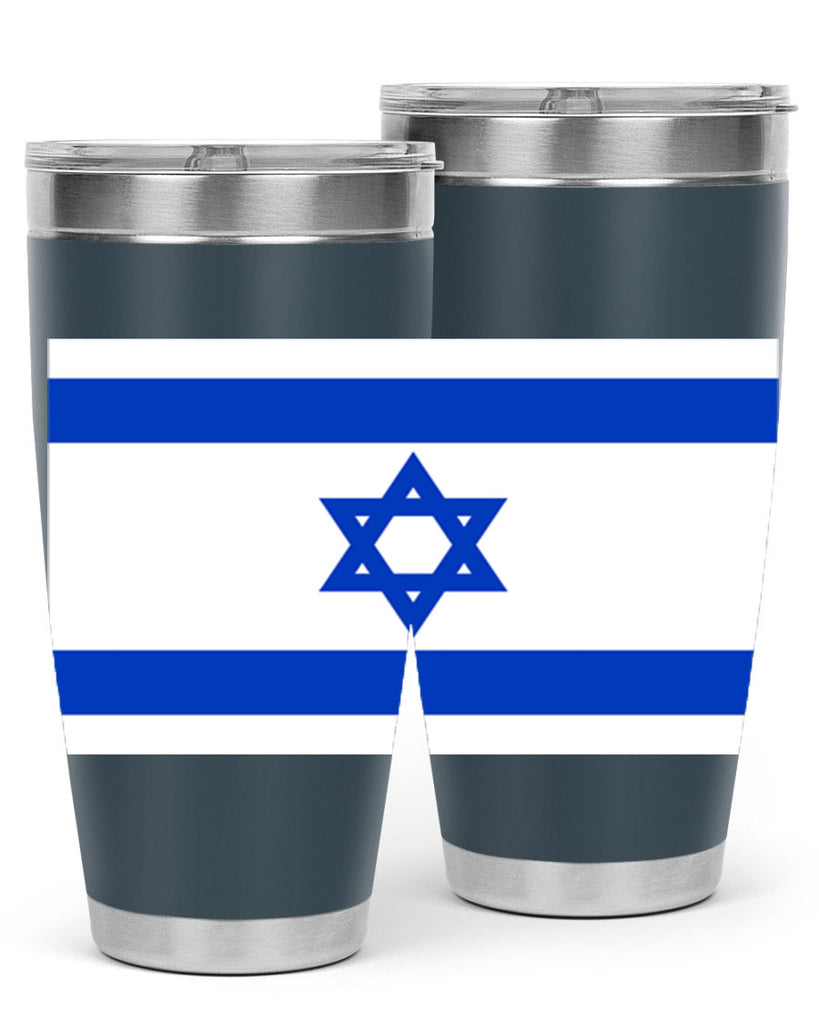 Israel 116#- world flags- Tumbler
