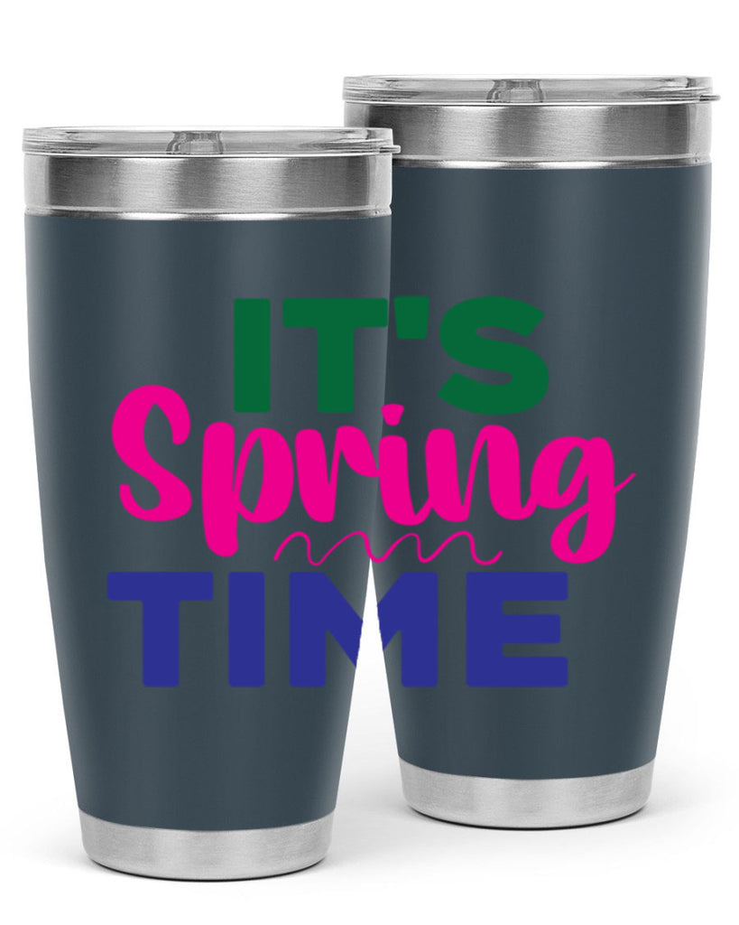 It's Spring Time 278#- spring- Tumbler
