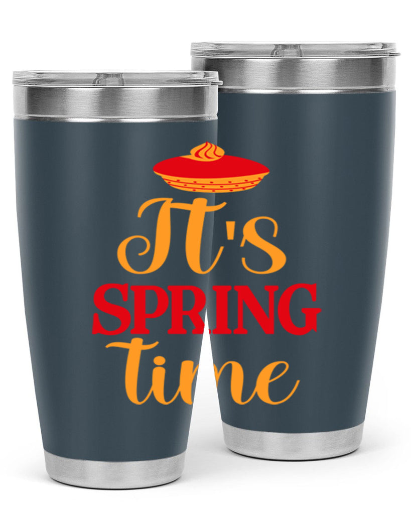 It's spring time 279#- spring- Tumbler