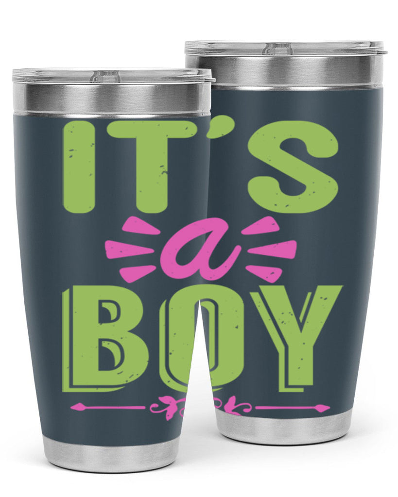 Its A Boy Style 187#- baby- tumbler