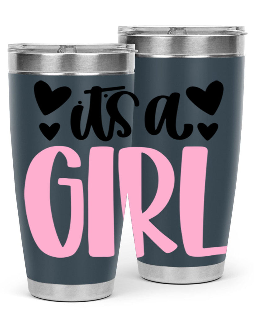 Its A Girl Style 79#- baby- tumbler