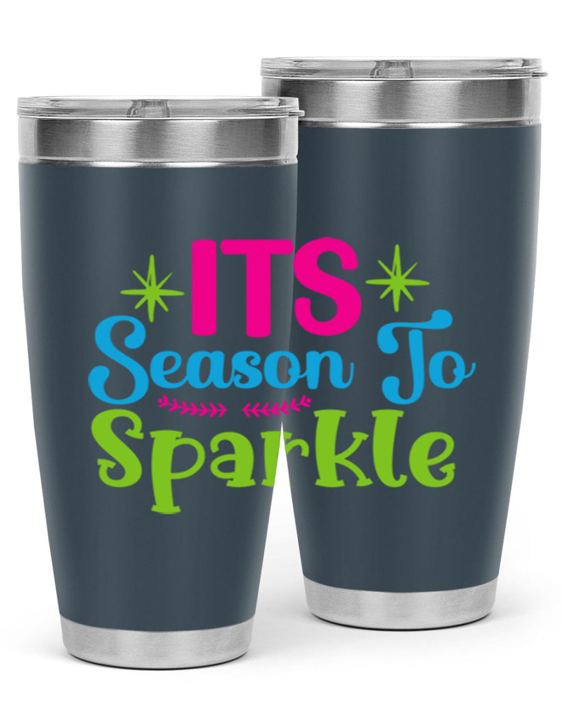 Its Season To Sparkle 267#- winter- Tumbler