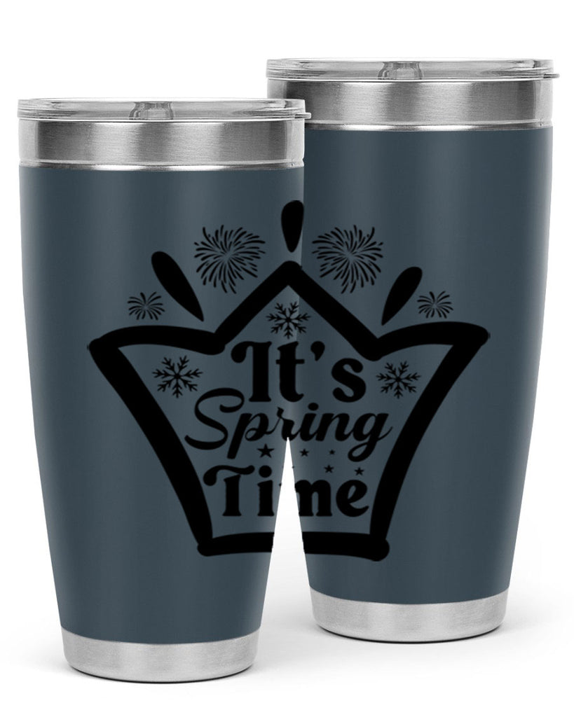 Its Spring Time282#- spring- Tumbler