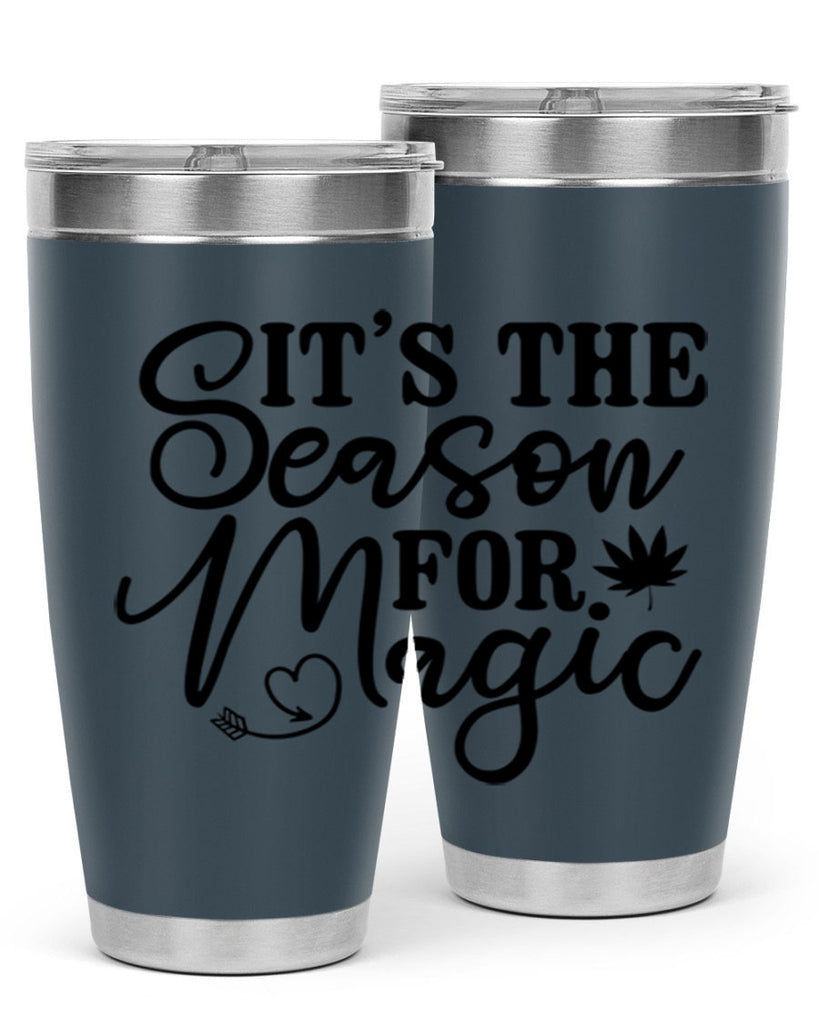 Its The Season For Magic 259#- winter- Tumbler
