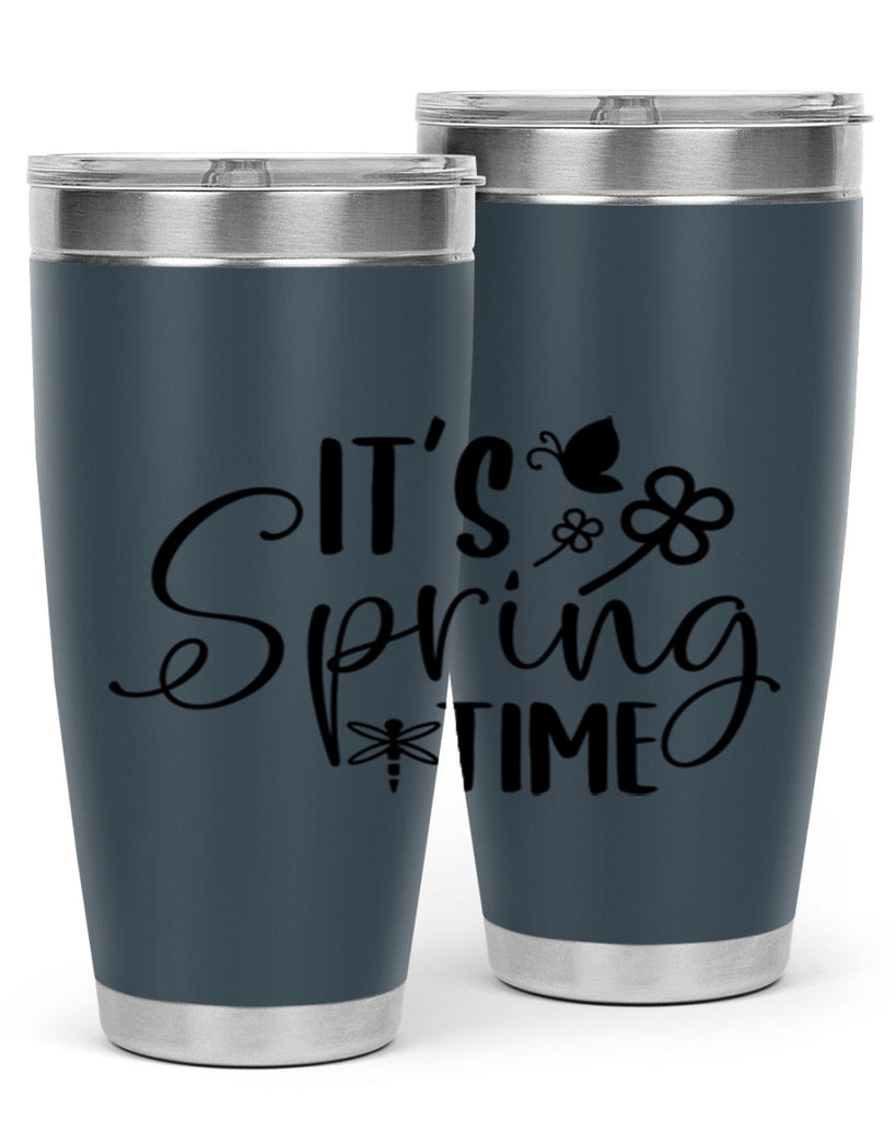 Its spring time design  284#- spring- Tumbler