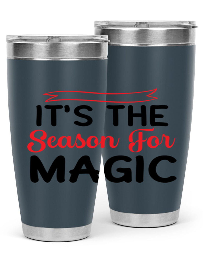 Its the season for magic 258#- winter- Tumbler