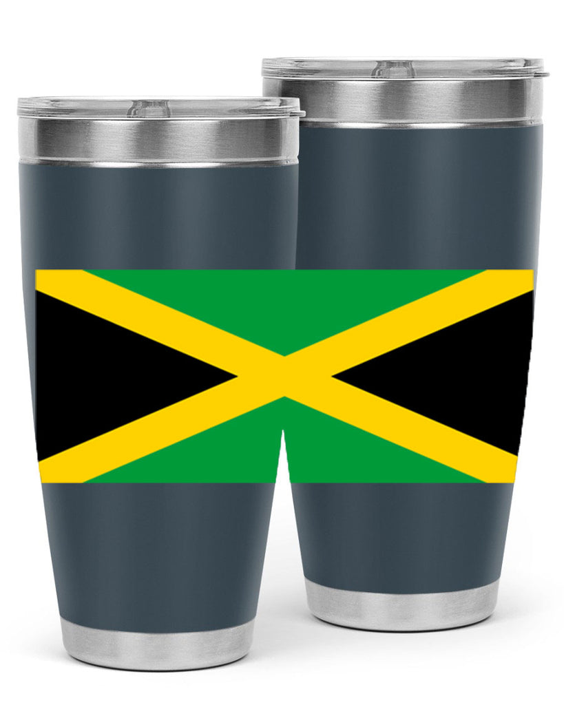 Jamaica 114#- world flags- Tumbler