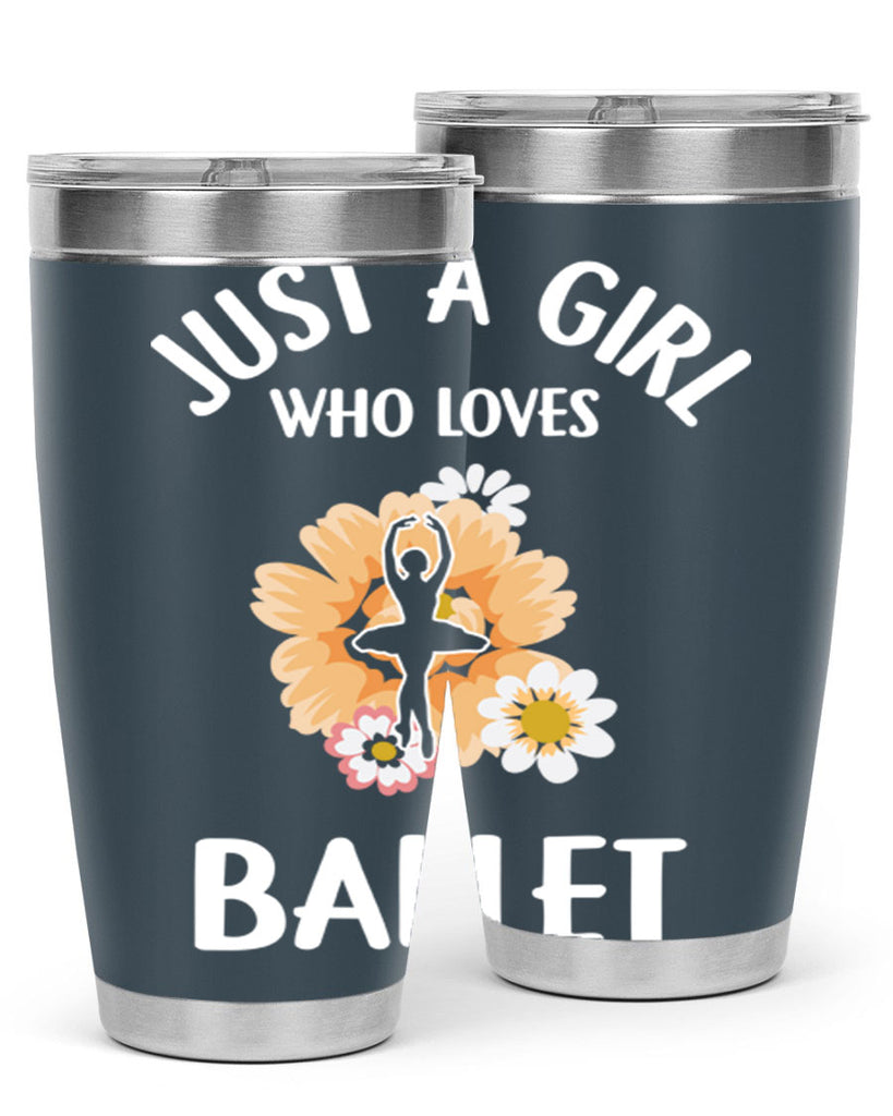 Just a Girl Who Loves Ballet 56#- ballet- Tumbler