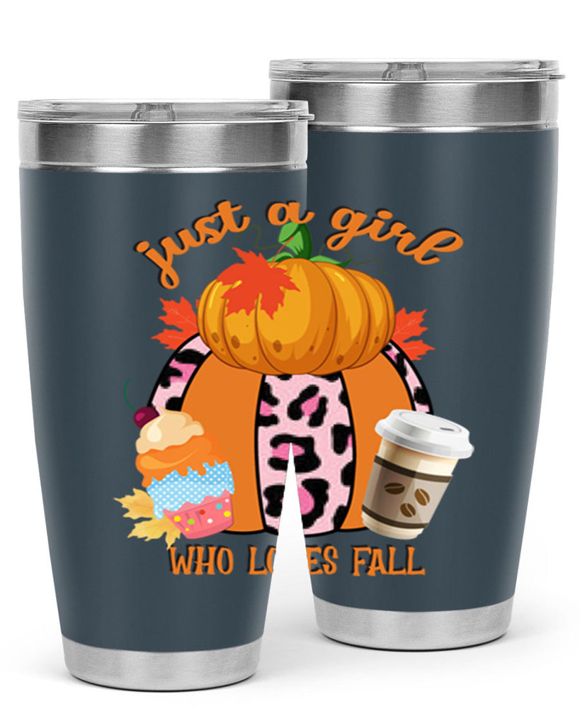 Just a Girl Who Loves Fall 383#- fall- Tumbler