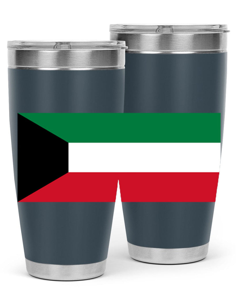 Kuwait 107#- world flags- Tumbler