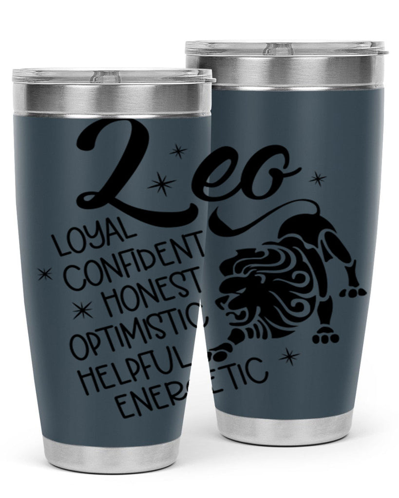 Leo 282#- zodiac- Tumbler