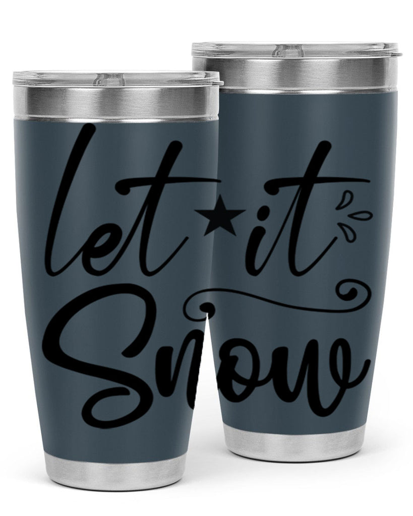 Let it snow 292#- winter- Tumbler