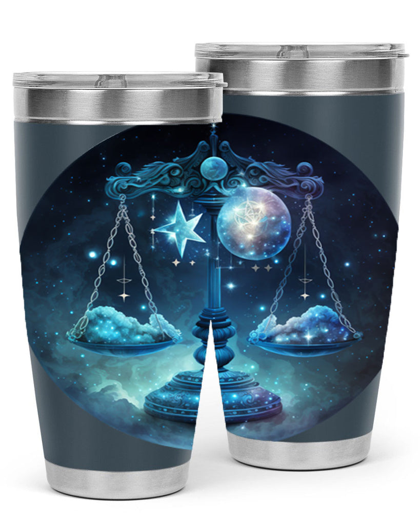 Libra 314#- zodiac- Tumbler
