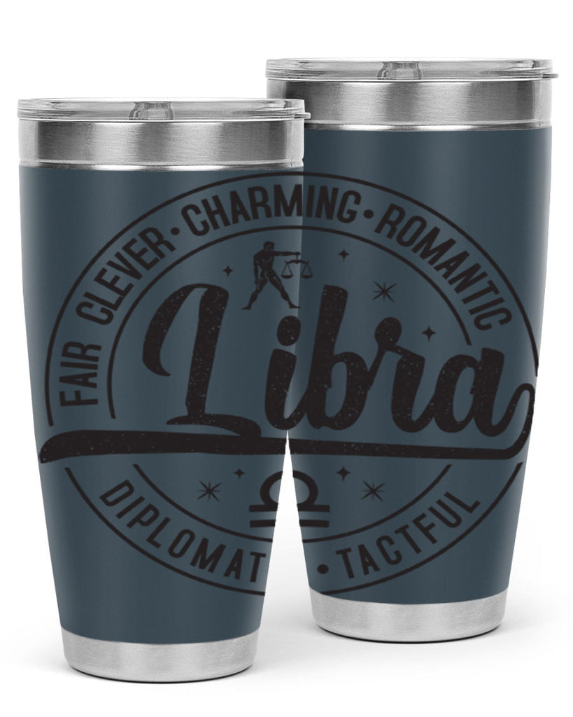 Libra 323#- zodiac- Tumbler