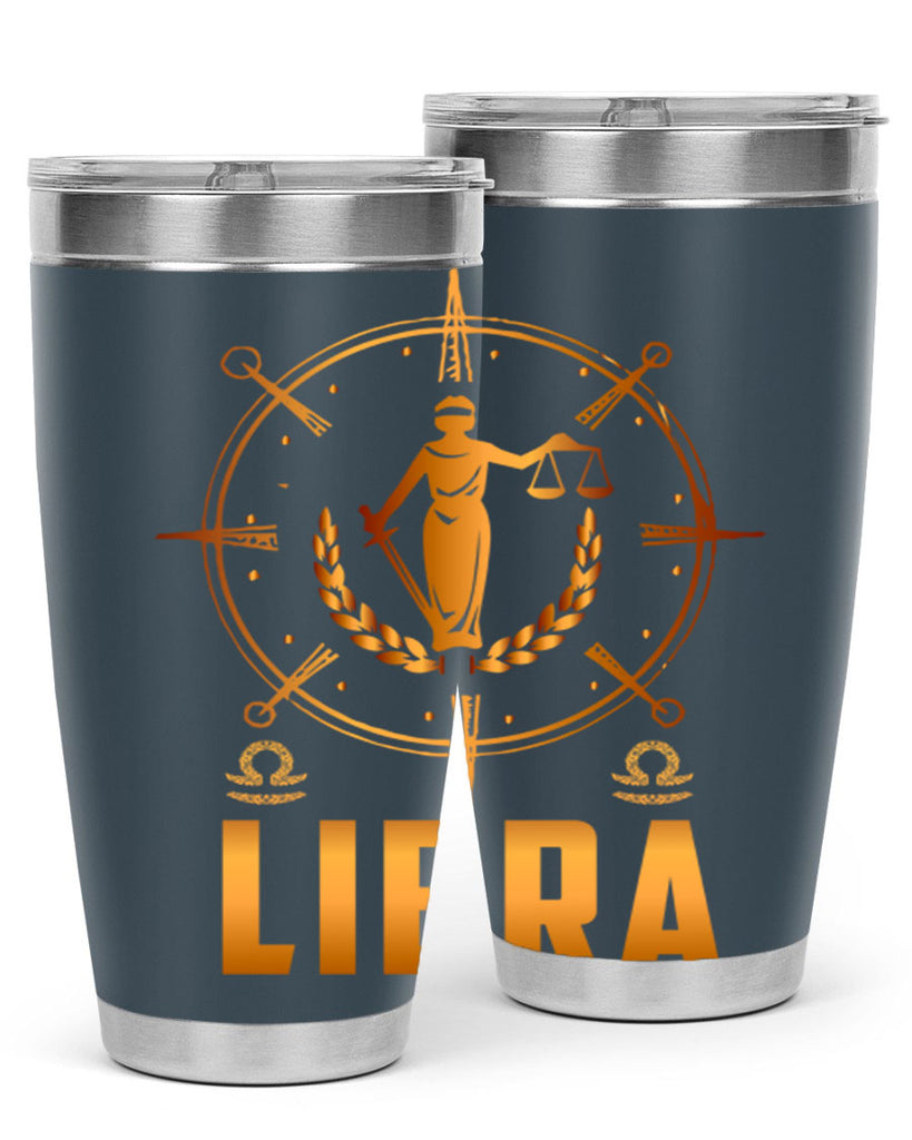 Libra 331#- zodiac- Tumbler